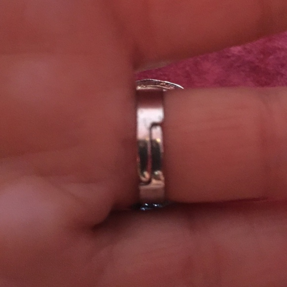Natural turquoise stone ring - Picture 3 of 5